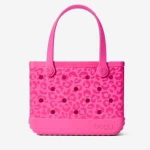 BOGG BAG Pink Leopard Tote